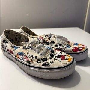 Vans Disney Mickey Mouse Sneakers
